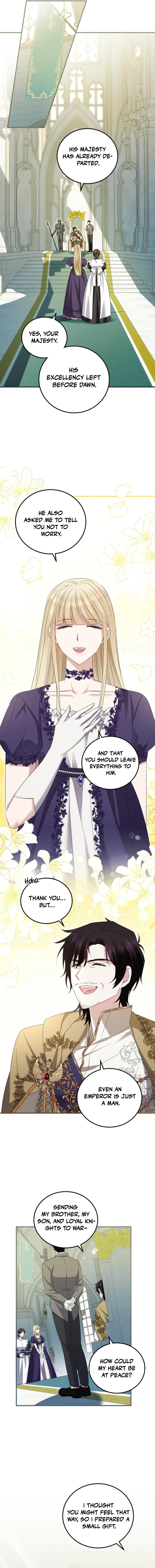 I’m Done Being a Hero, Even If It’s Retirement Chapter 63 page 8