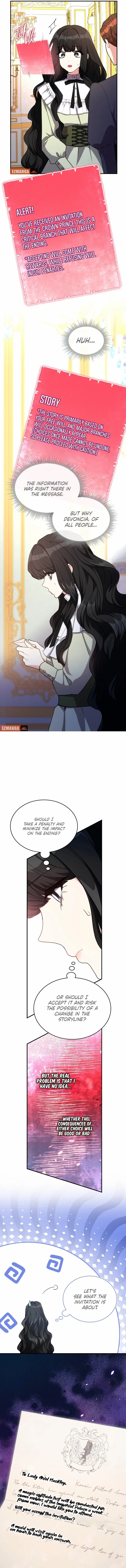 I’m Doomed if They Become Obsessed Chapter 8 page 6
