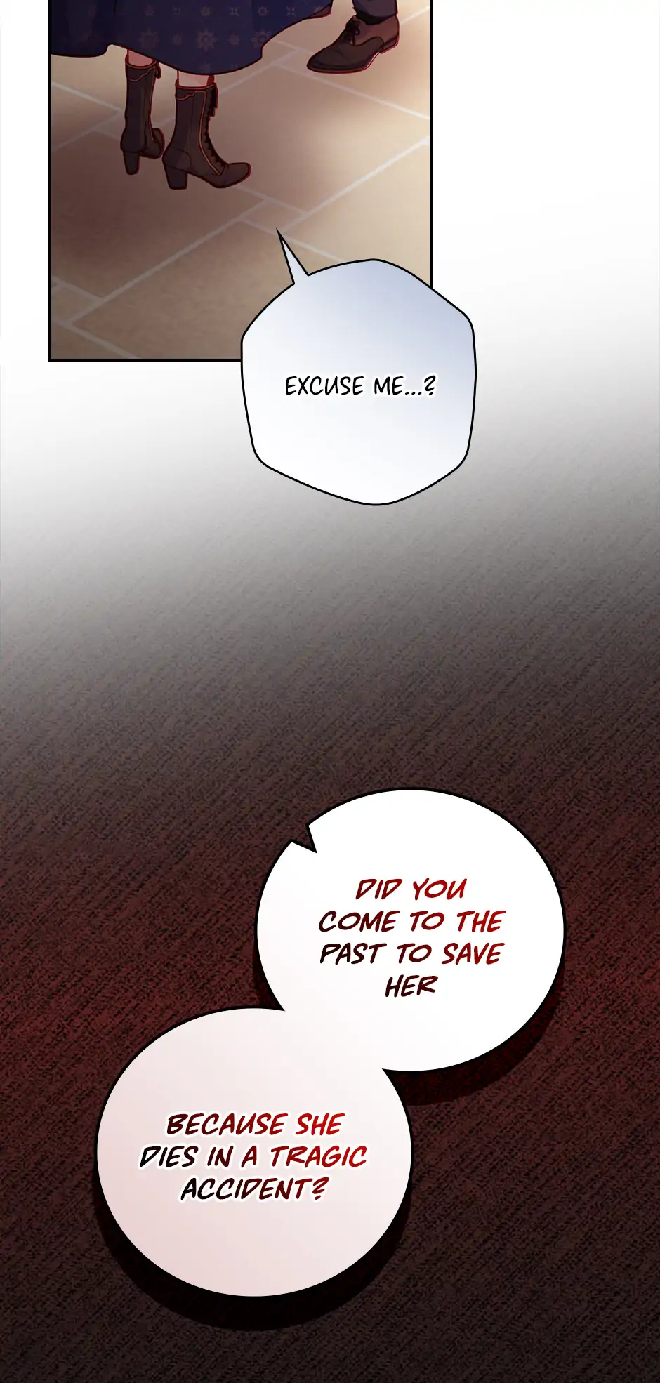 I’m Going To Meet You Beyond Time Chapter 11 page 37