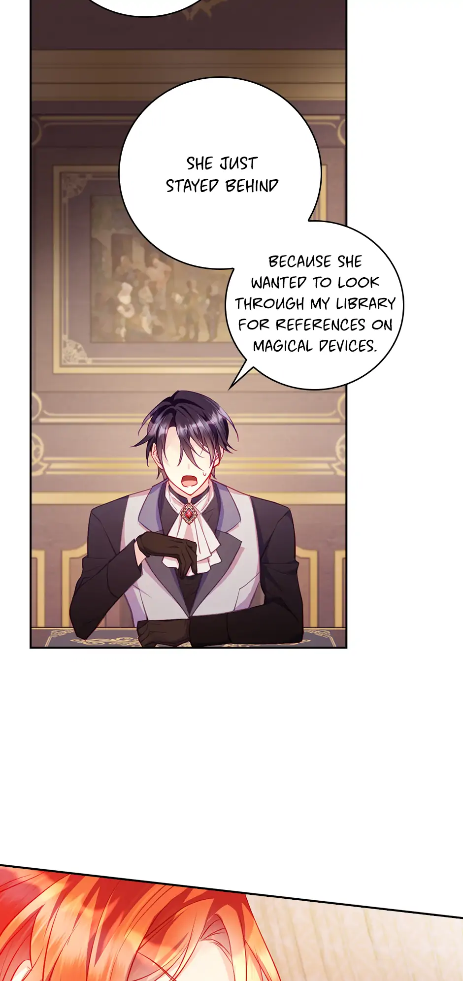 I’m Going To Meet You Beyond Time Chapter 11 page 3