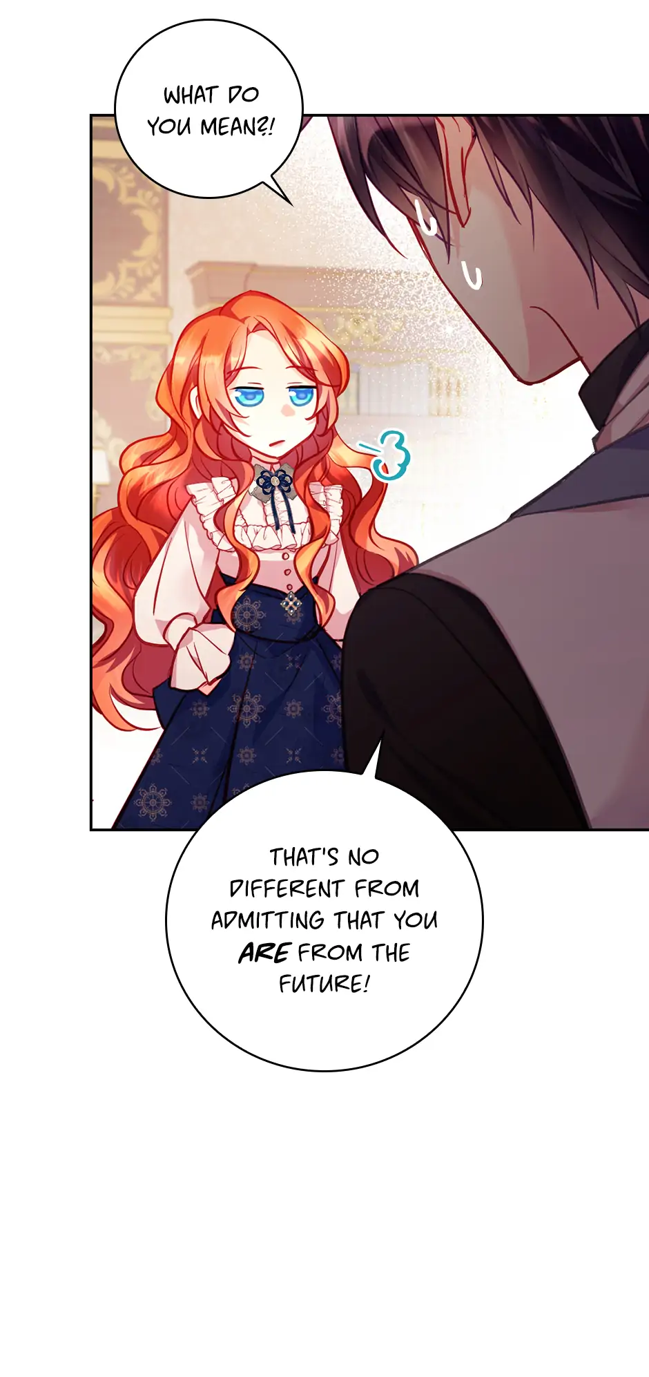 I’m Going To Meet You Beyond Time Chapter 11 page 54