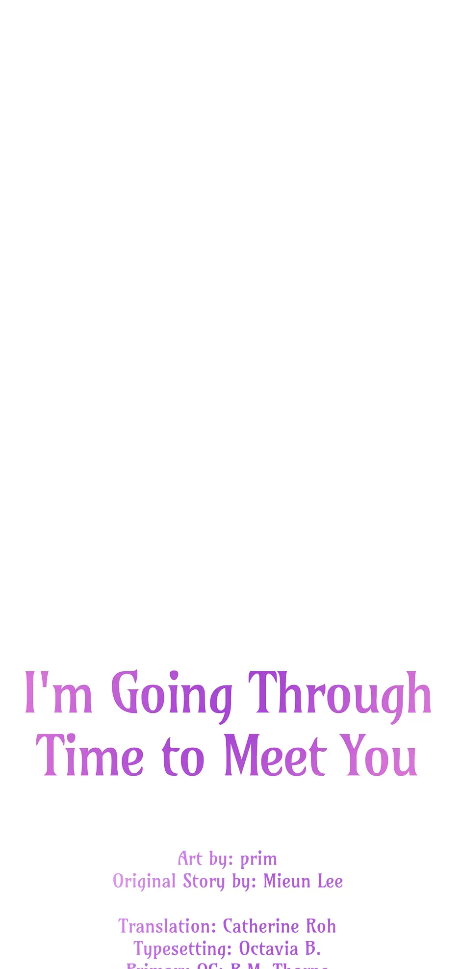 I’m Going To Meet You Beyond Time Chapter 14 page 4