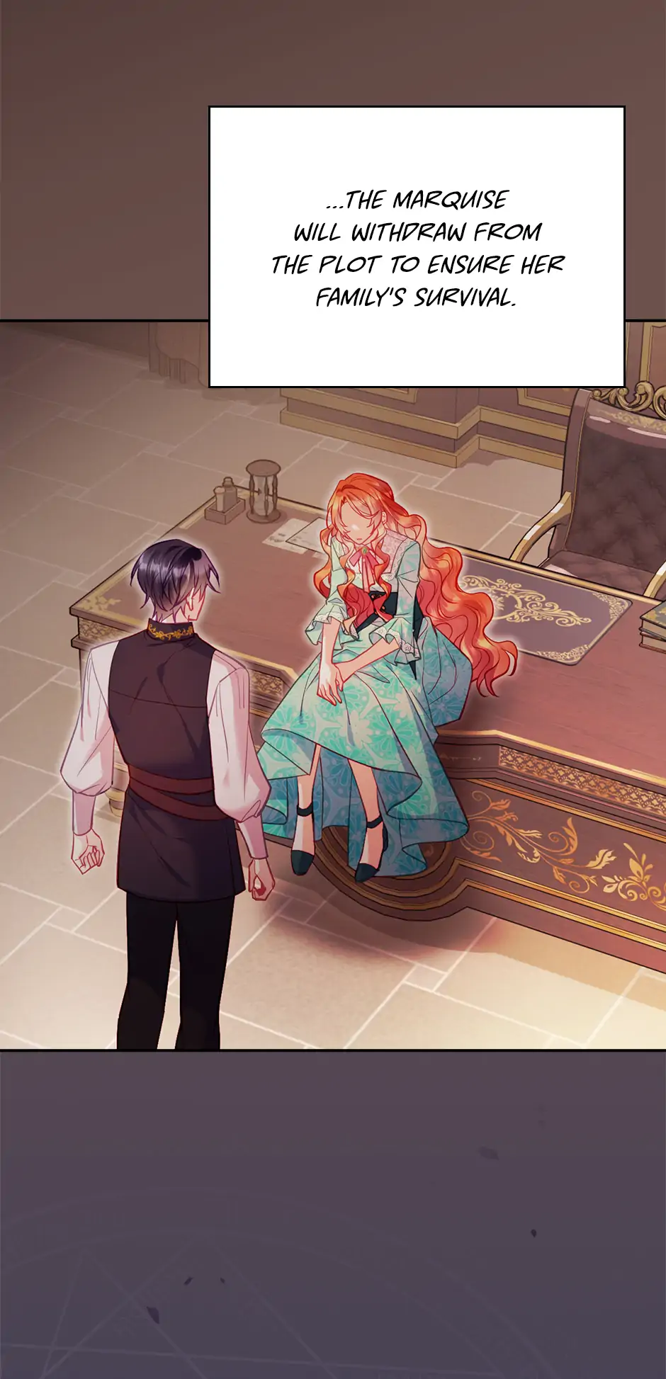 I’m Going To Meet You Beyond Time Chapter 16 page 1