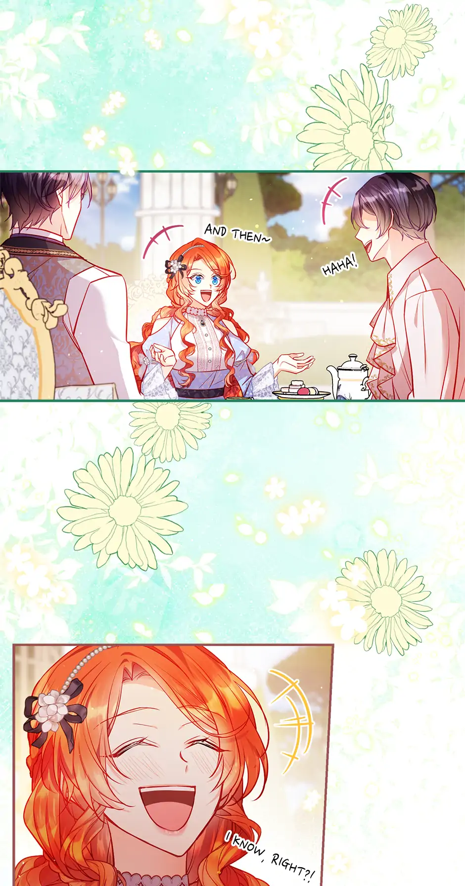 I’m Going To Meet You Beyond Time Chapter 23 page 14