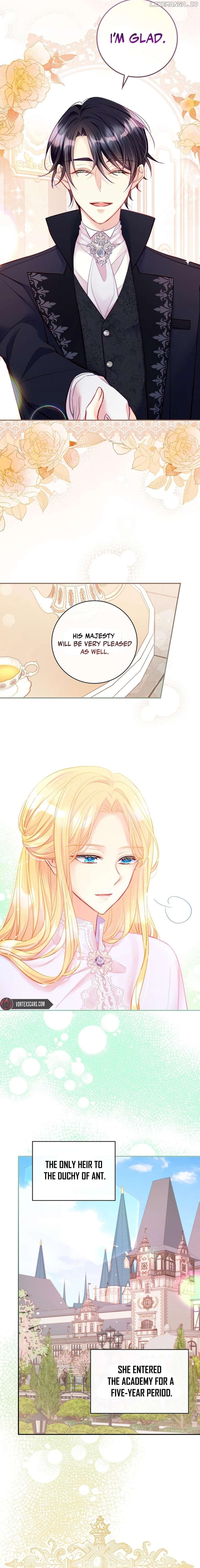 I’m Going To Meet You Beyond Time Chapter 3 page 8