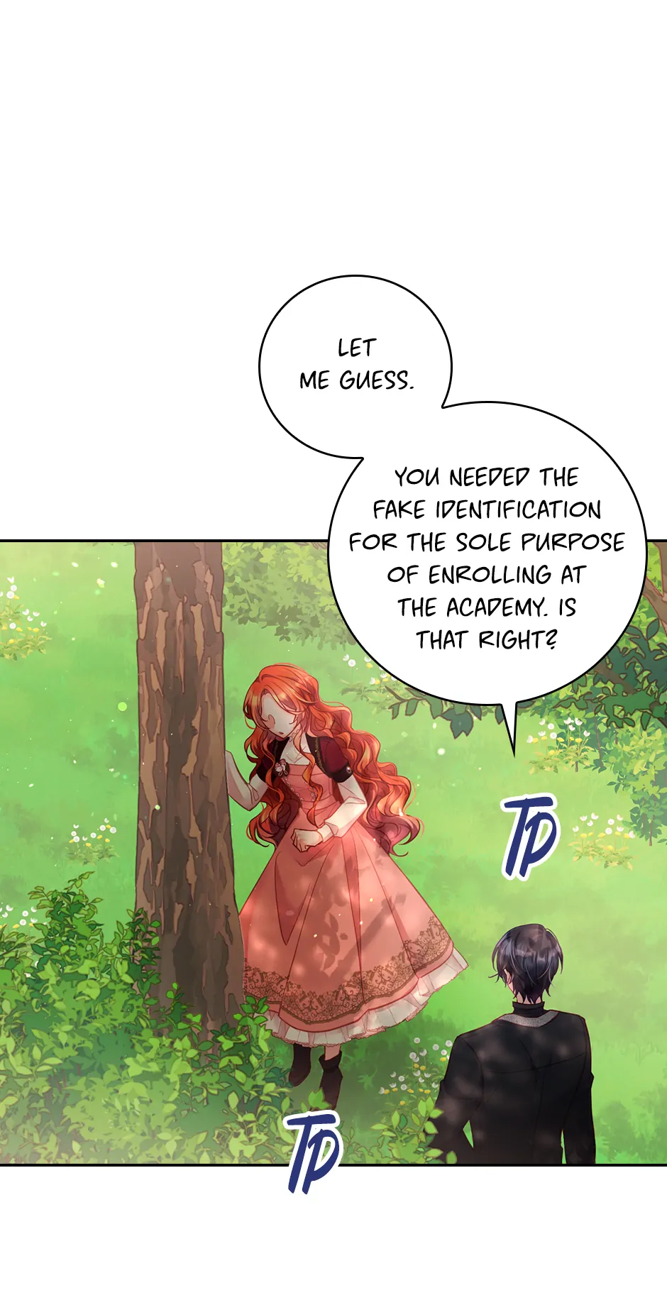I’m Going To Meet You Beyond Time Chapter 4 page 1