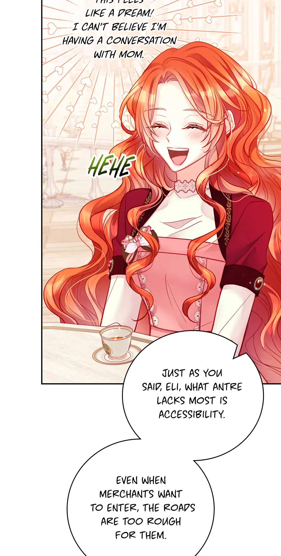 I’m Going To Meet You Beyond Time Chapter 5 page 21
