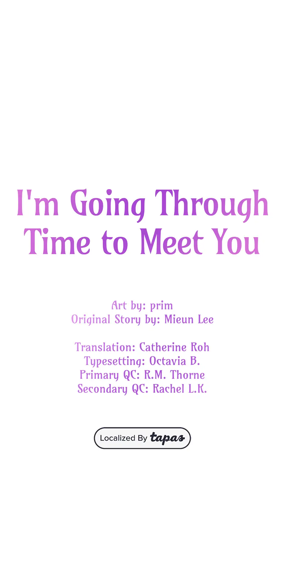 I’m Going To Meet You Beyond Time Chapter 6 page 19