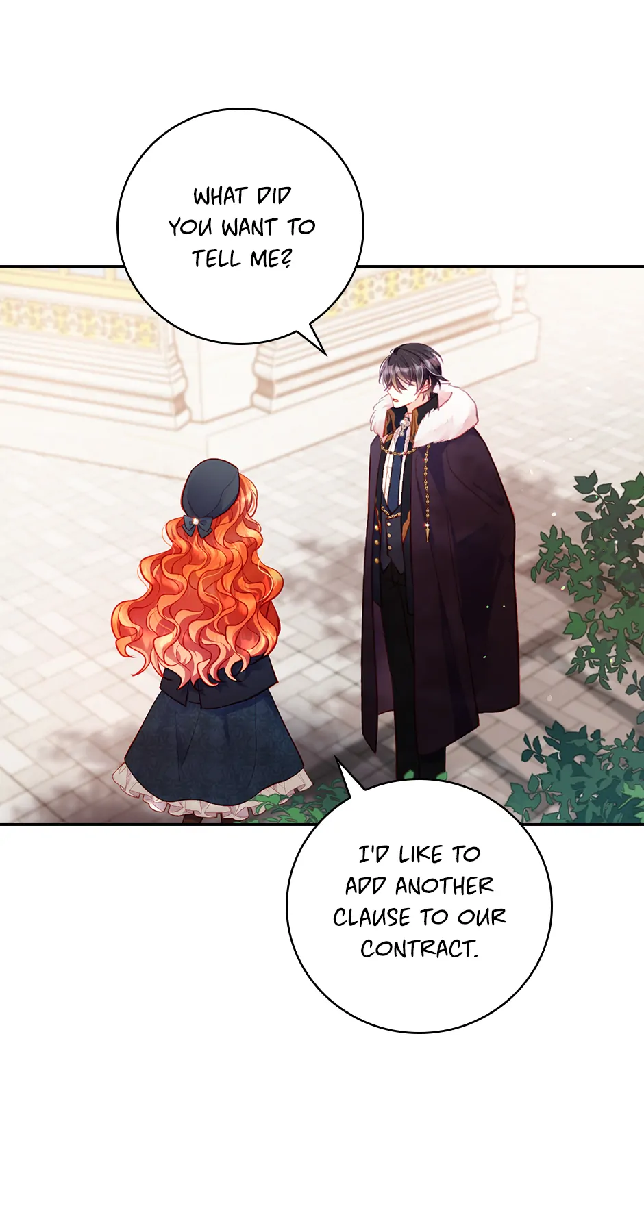 I’m Going To Meet You Beyond Time Chapter 8 page 1