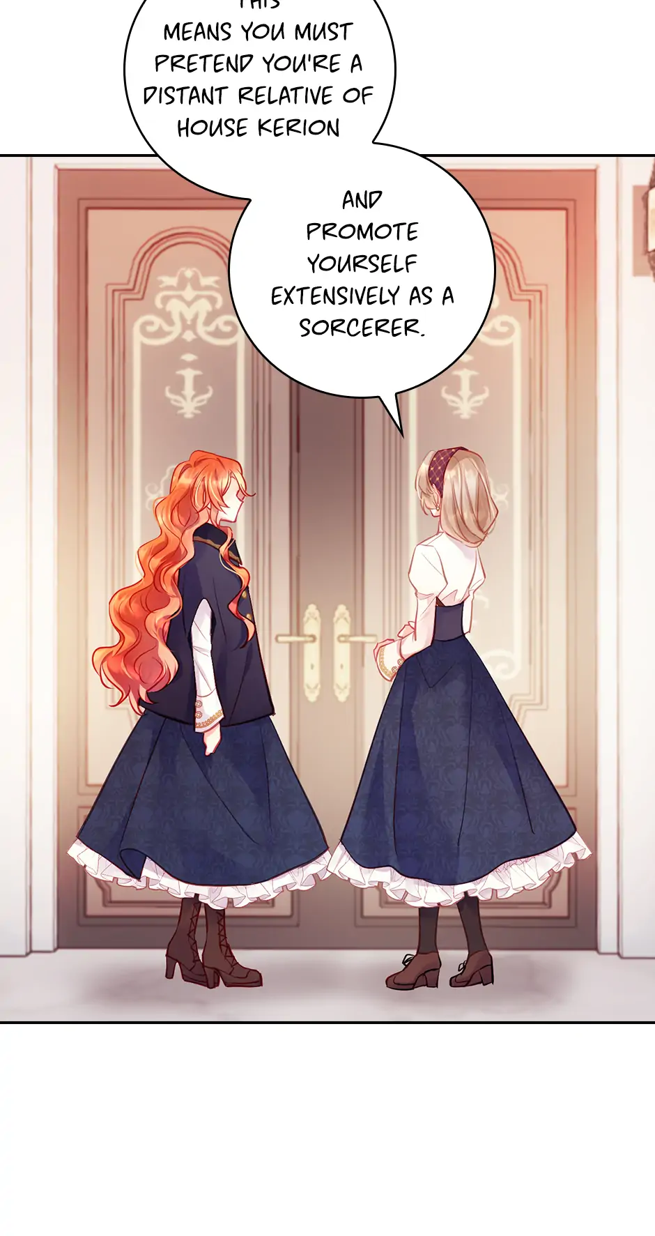 I’m Going To Meet You Beyond Time Chapter 8 page 58