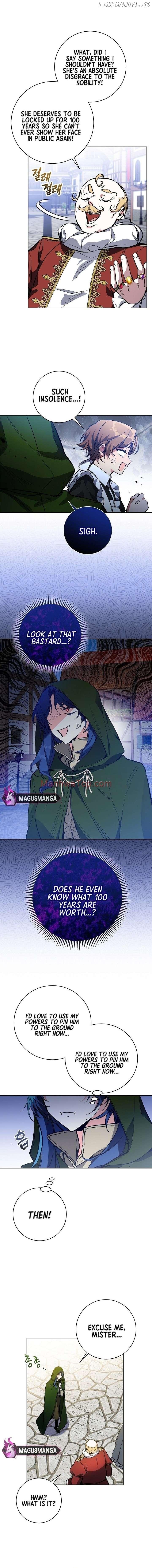 I’m Here to Destroy Chapter 3 page 14
