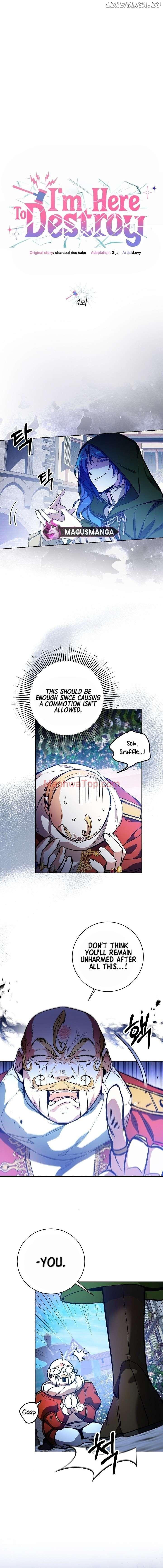 I’m Here to Destroy Chapter 4 page 5