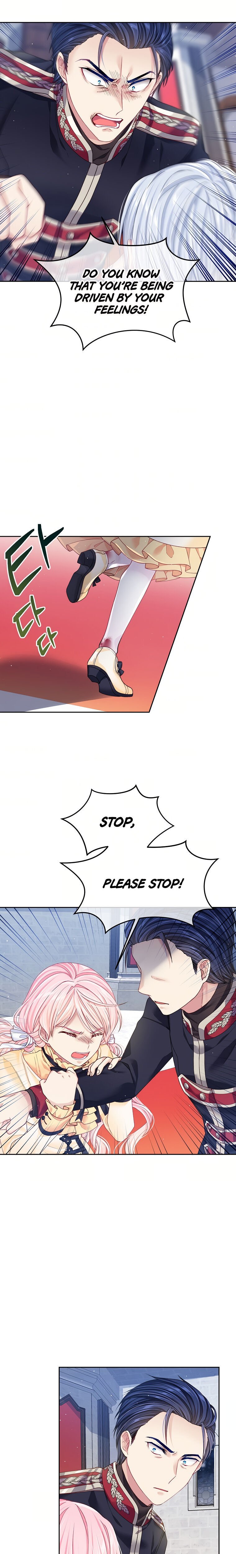 I’m In Trouble Because My Husband Is So Cute Chapter 10 page 17