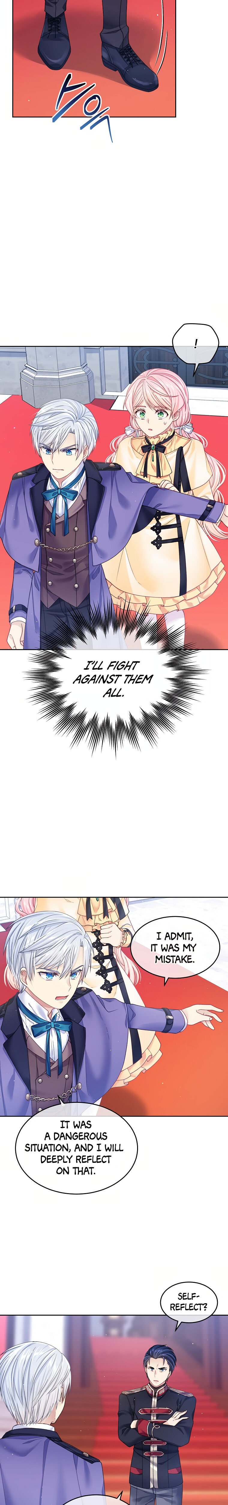 I’m In Trouble Because My Husband Is So Cute Chapter 10 page 5