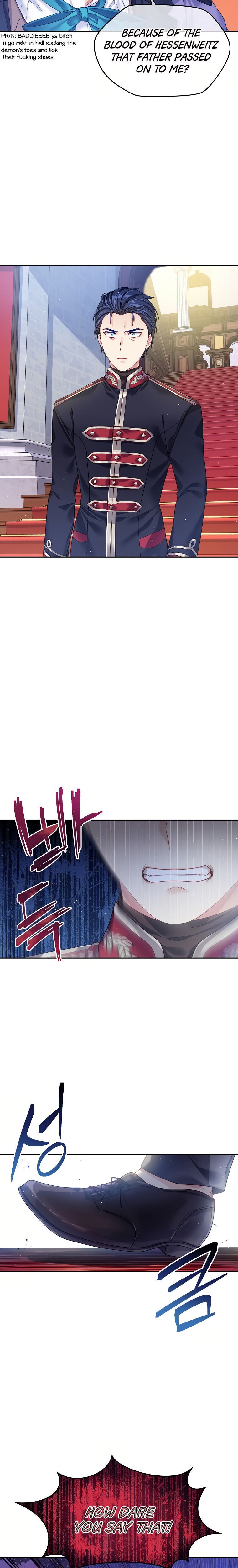 I’m In Trouble Because My Husband Is So Cute Chapter 10 page 8