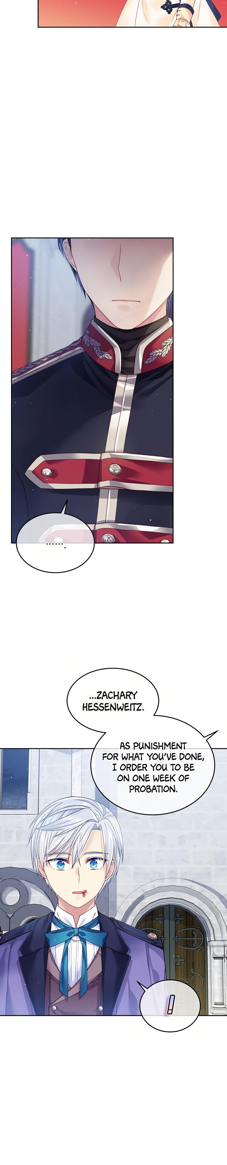 I’m In Trouble Because My Husband Is So Cute Chapter 11 page 10