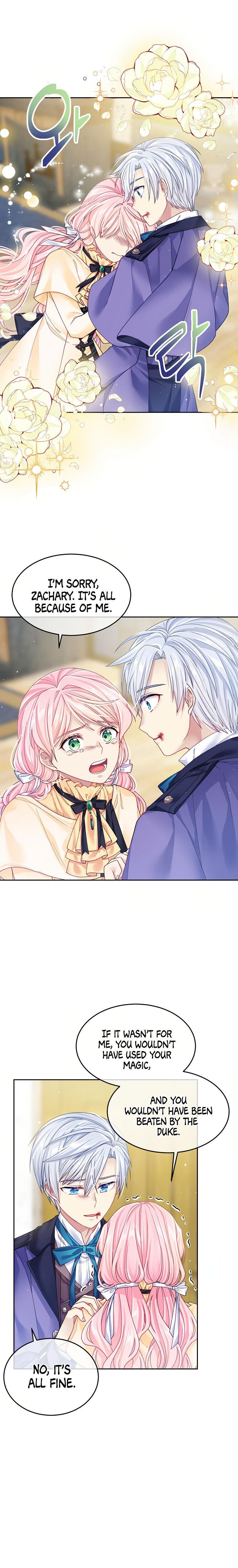 I’m In Trouble Because My Husband Is So Cute Chapter 11 page 13
