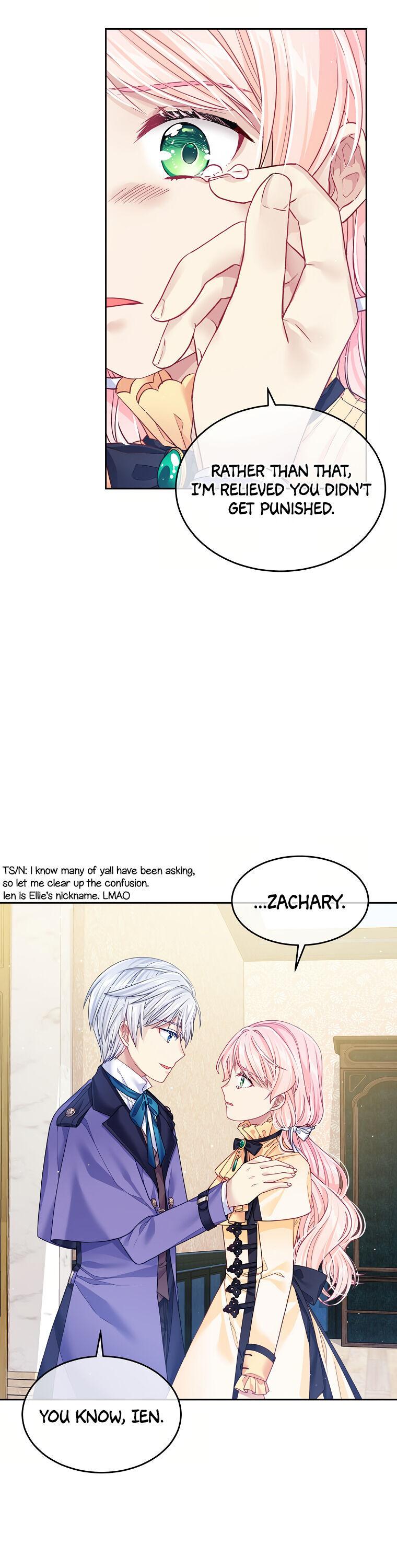 I’m In Trouble Because My Husband Is So Cute Chapter 11 page 14