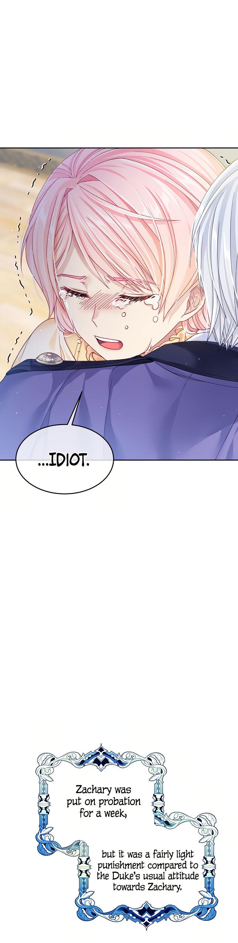 I’m In Trouble Because My Husband Is So Cute Chapter 11 page 17