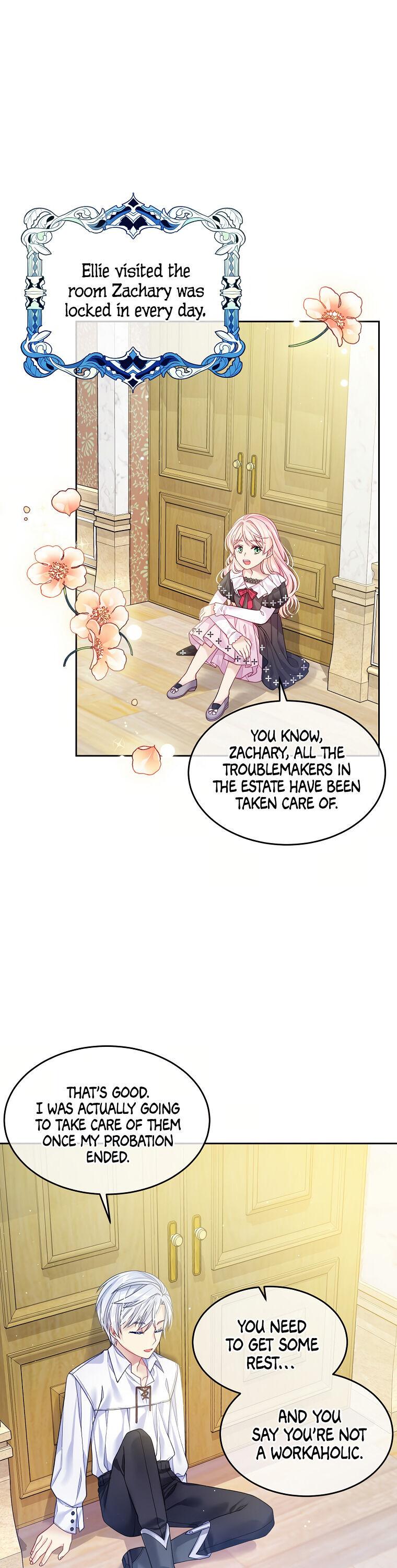 I’m In Trouble Because My Husband Is So Cute Chapter 11 page 18
