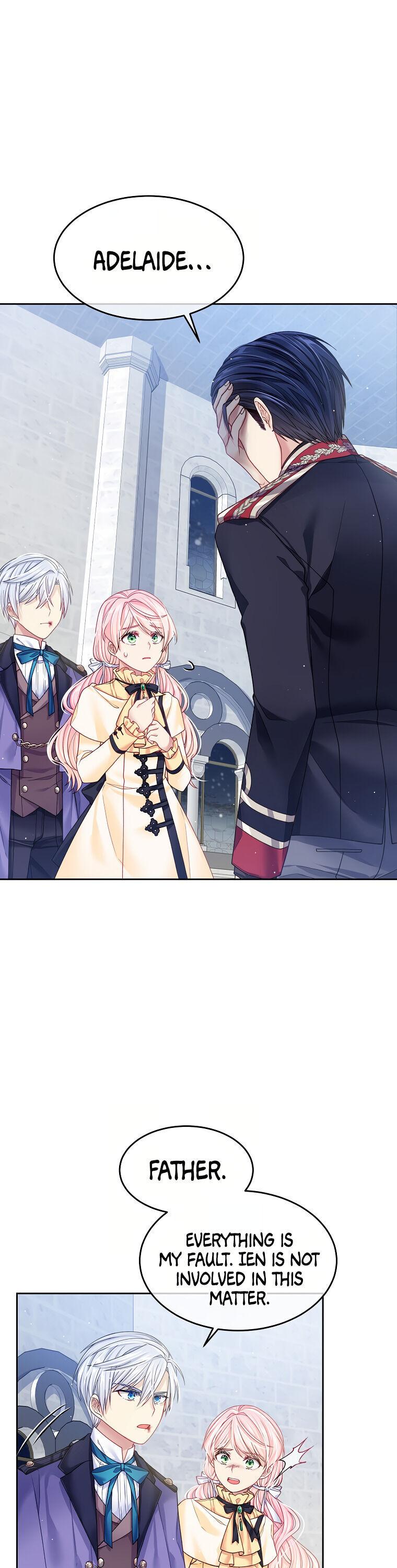 I’m In Trouble Because My Husband Is So Cute Chapter 11 page 1