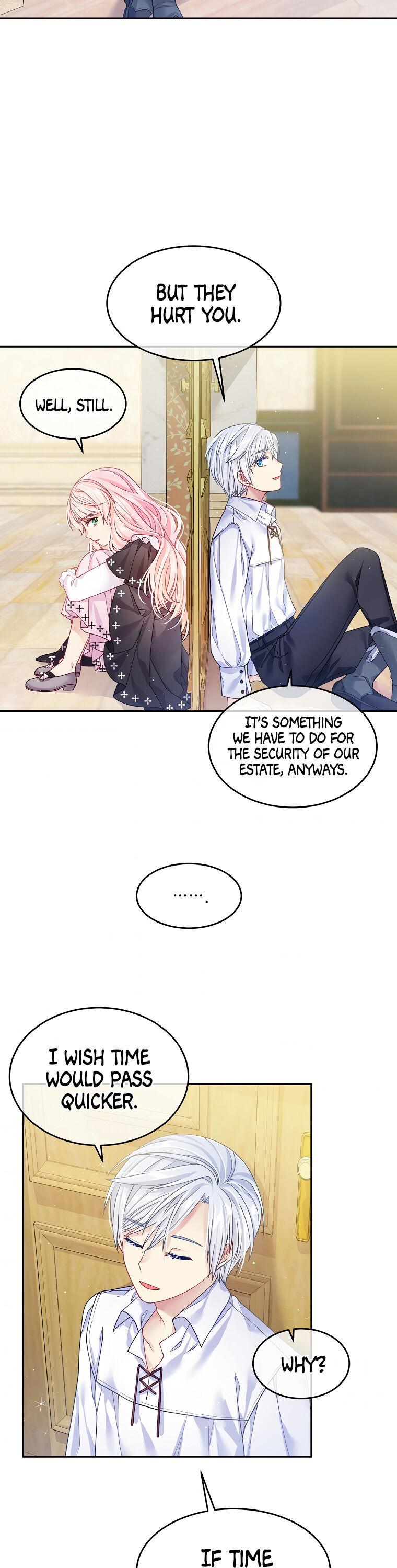 I’m In Trouble Because My Husband Is So Cute Chapter 11 page 19