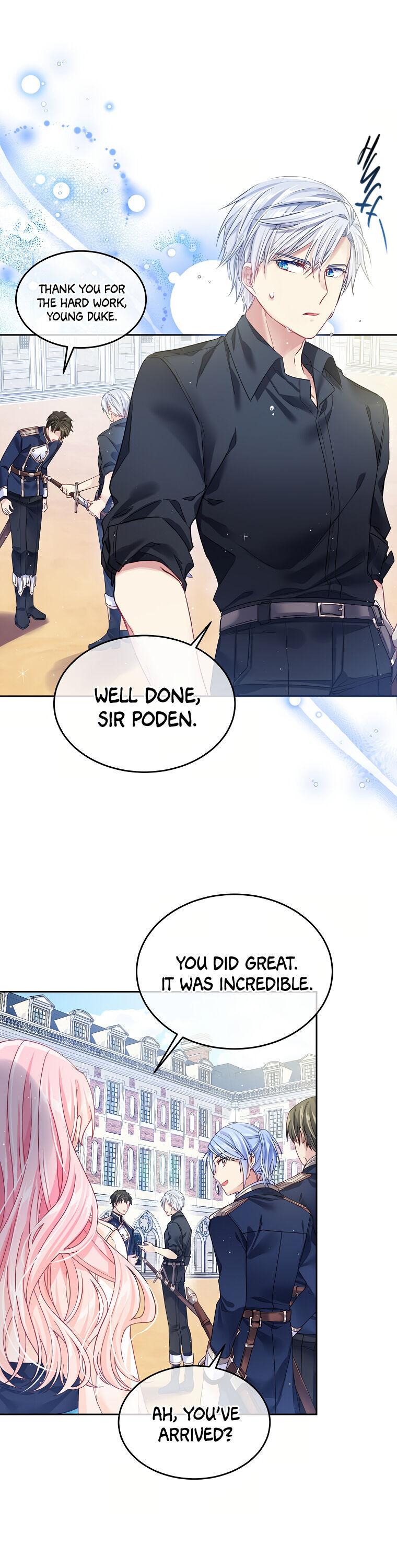 I’m In Trouble Because My Husband Is So Cute Chapter 11 page 24