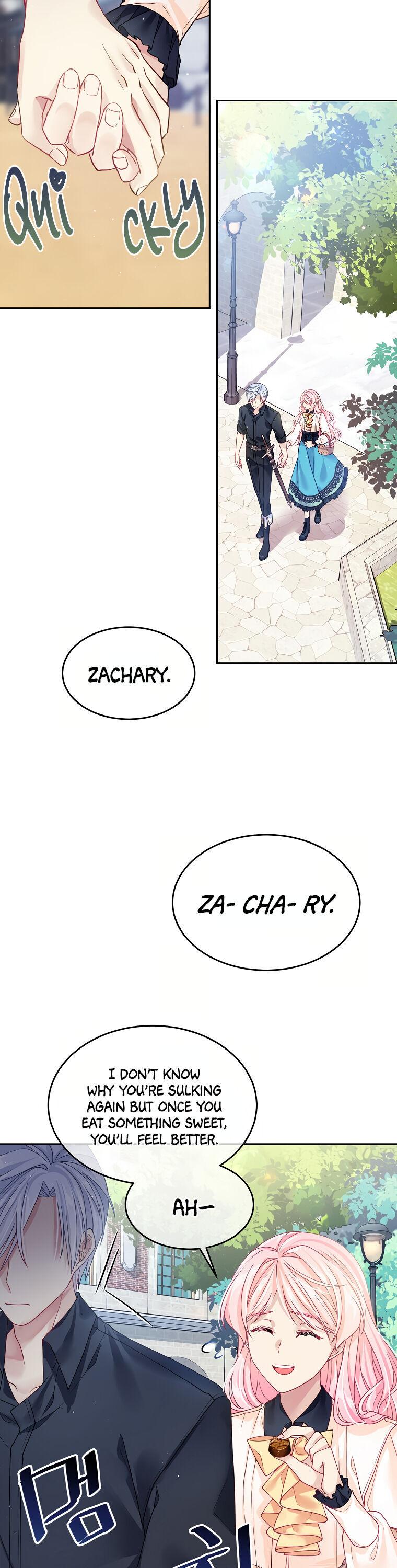 I’m In Trouble Because My Husband Is So Cute Chapter 11 page 28