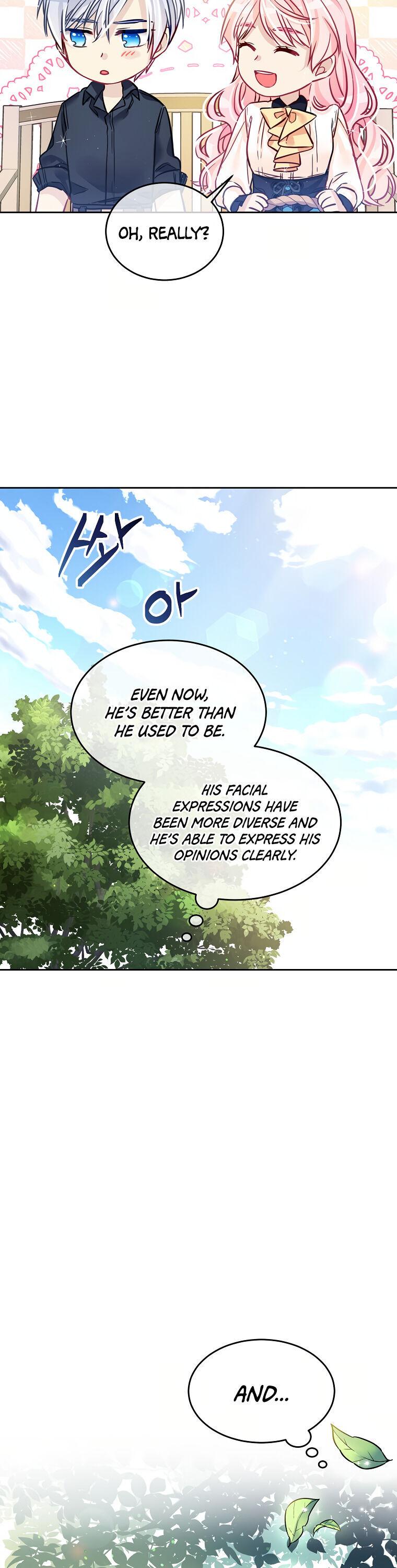 I’m In Trouble Because My Husband Is So Cute Chapter 11 page 31