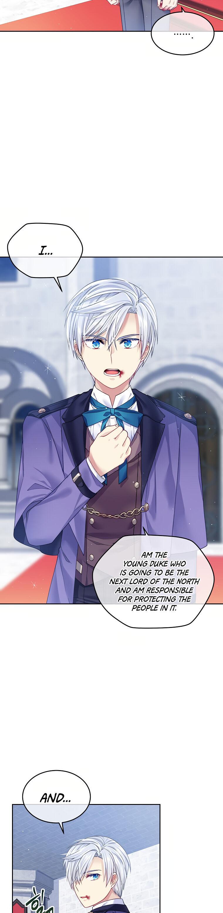 I’m In Trouble Because My Husband Is So Cute Chapter 11 page 7