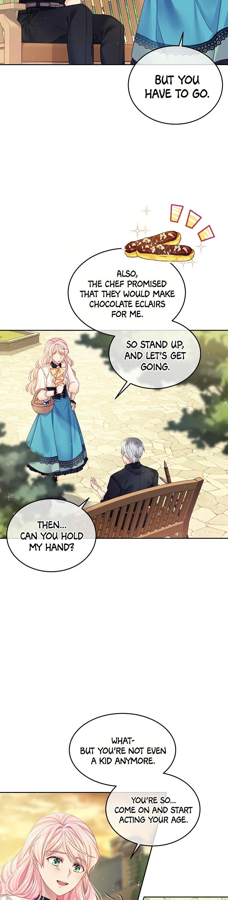 I’m In Trouble Because My Husband Is So Cute Chapter 12 page 9