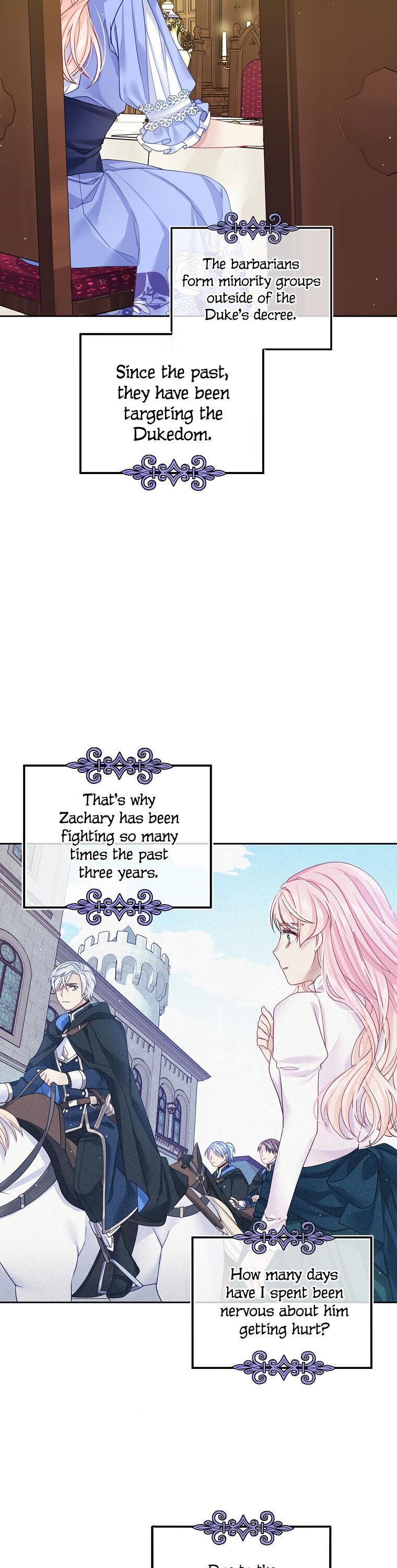 I’m In Trouble Because My Husband Is So Cute Chapter 12 page 18