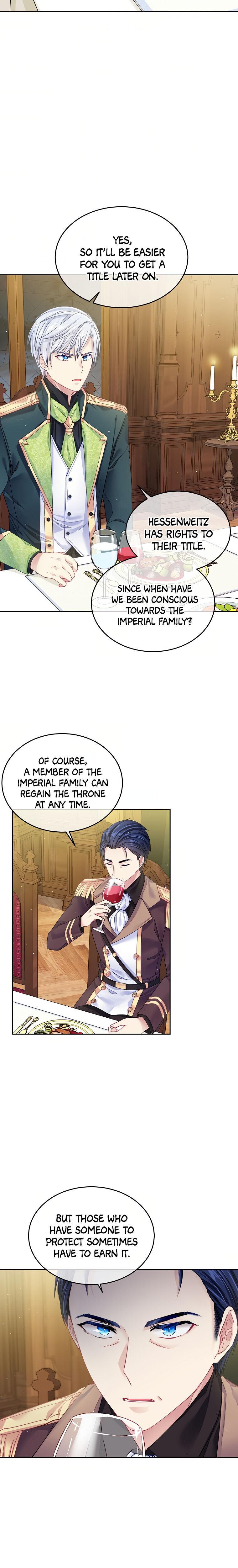 I’m In Trouble Because My Husband Is So Cute Chapter 12 page 22