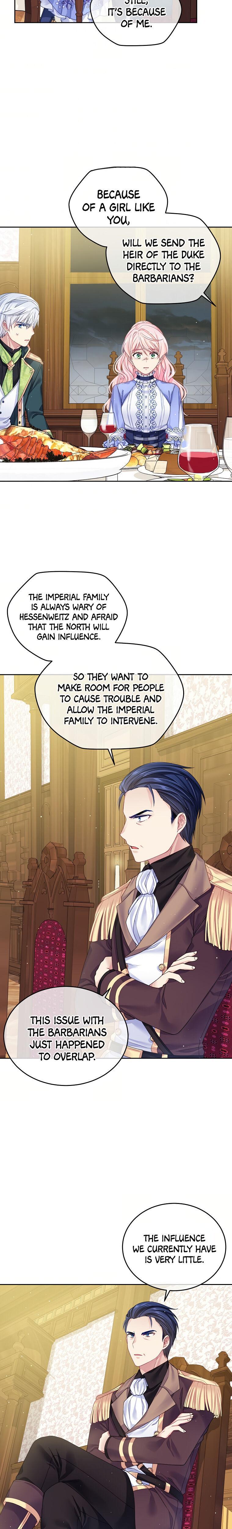 I’m In Trouble Because My Husband Is So Cute Chapter 12 page 25