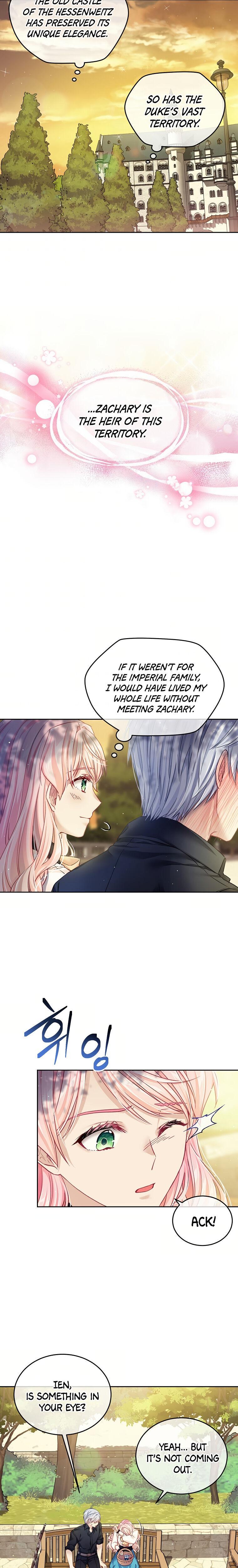 I’m In Trouble Because My Husband Is So Cute Chapter 12 page 3