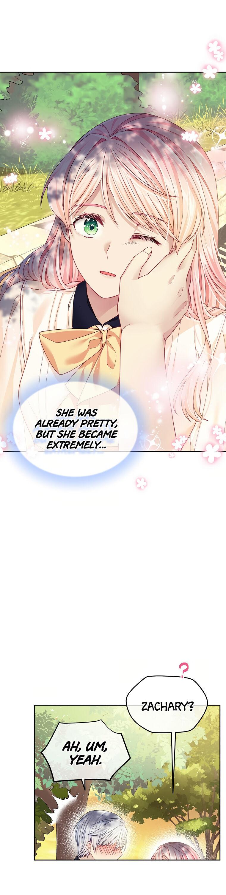 I’m In Trouble Because My Husband Is So Cute Chapter 12 page 5