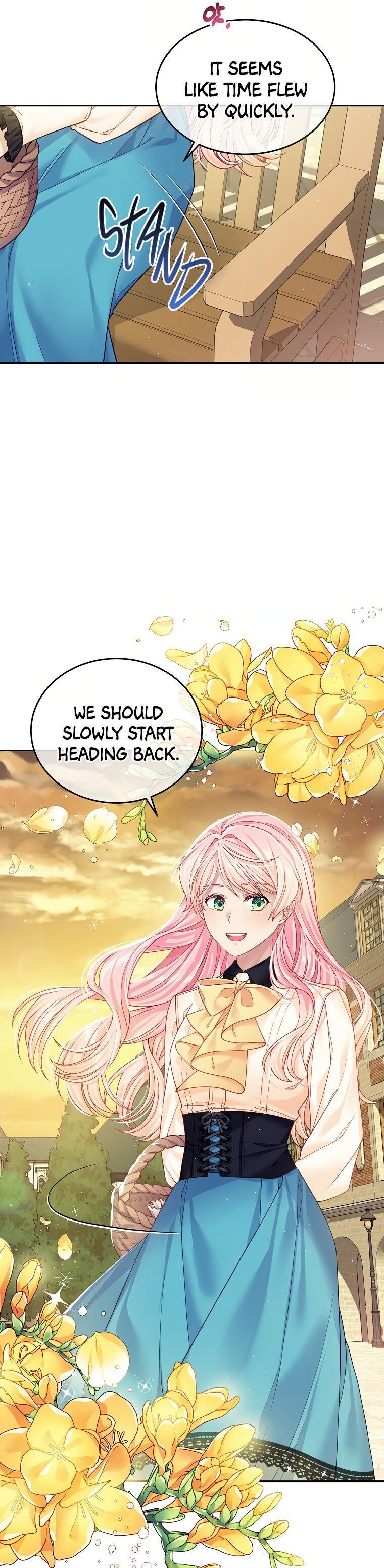 I’m In Trouble Because My Husband Is So Cute Chapter 12 page 7