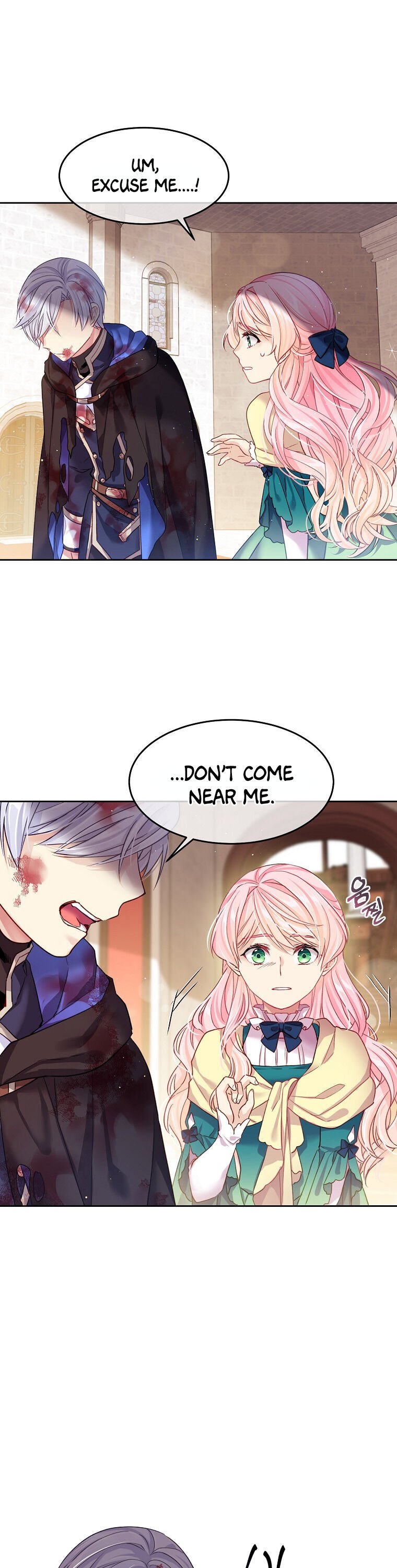 I’m In Trouble Because My Husband Is So Cute Chapter 2 page 10