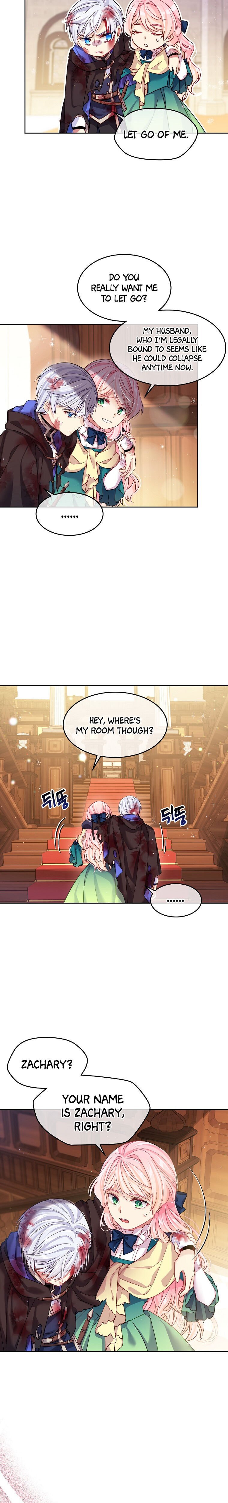 I’m In Trouble Because My Husband Is So Cute Chapter 2 page 15