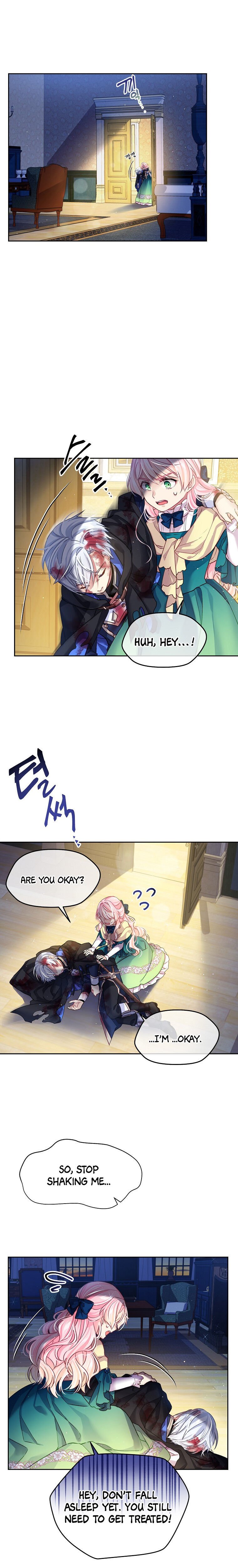 I’m In Trouble Because My Husband Is So Cute Chapter 2 page 18