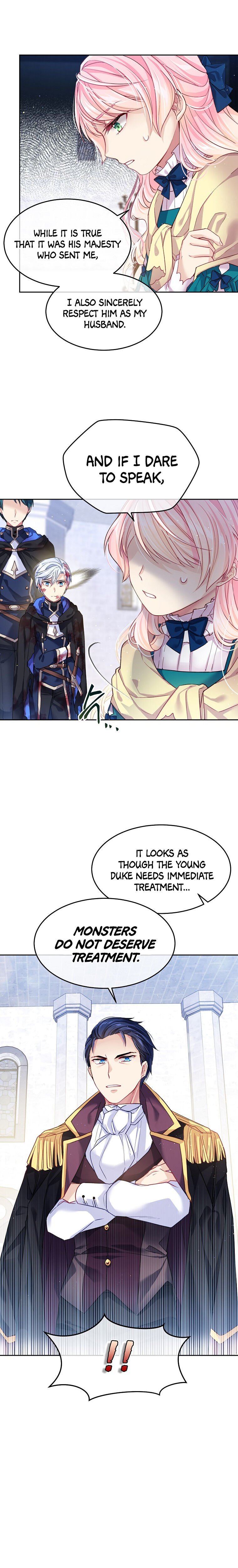 I’m In Trouble Because My Husband Is So Cute Chapter 2 page 3