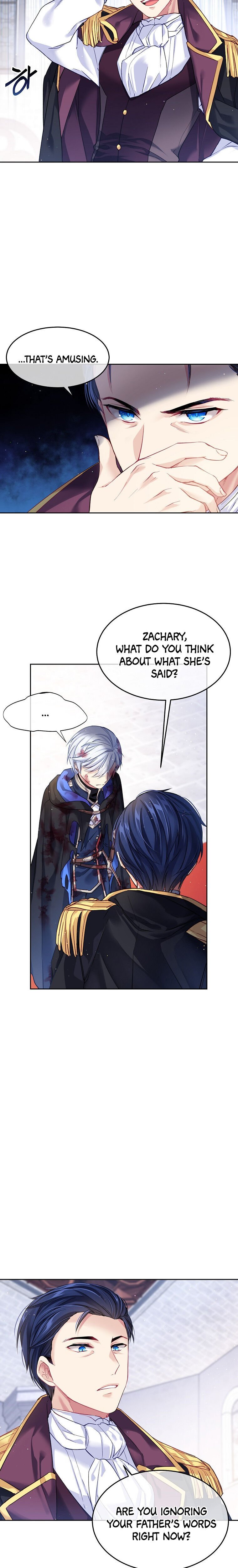 I’m In Trouble Because My Husband Is So Cute Chapter 2 page 6