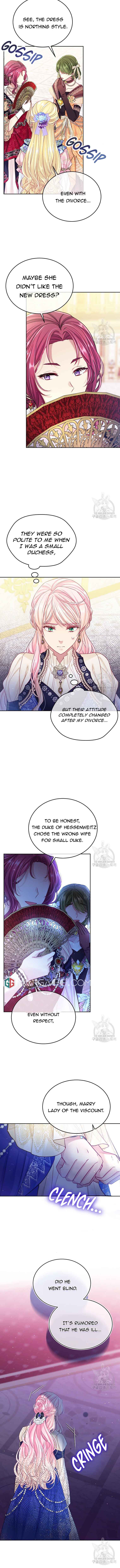 I’m In Trouble Because My Husband Is So Cute Chapter 54 page 10