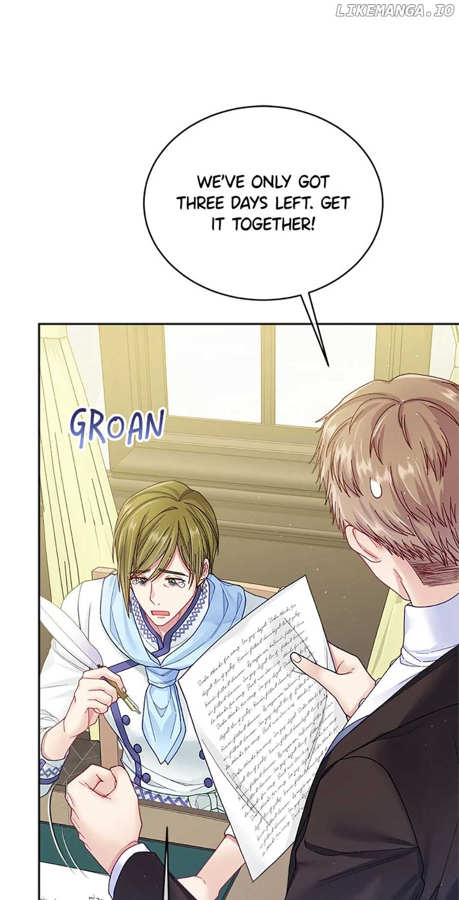 I’m In Trouble Because My Husband Is So Cute Chapter 73 page 13