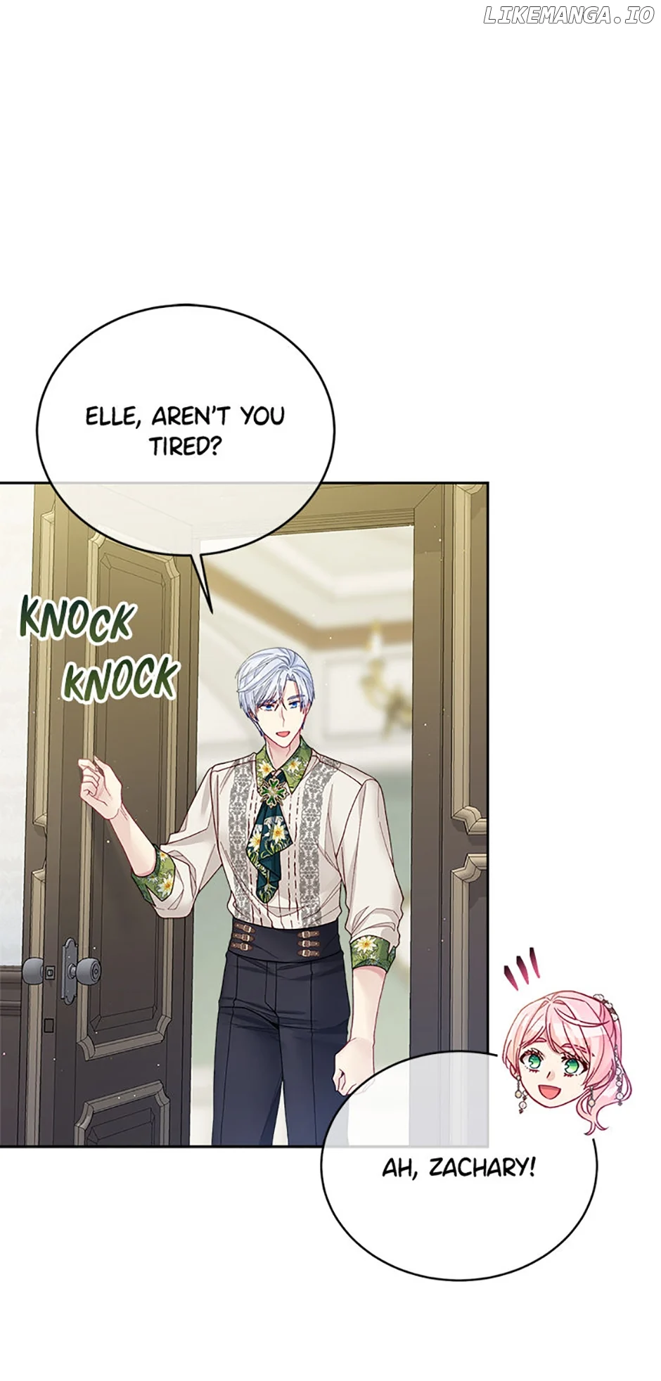 I’m In Trouble Because My Husband Is So Cute Chapter 73 page 17