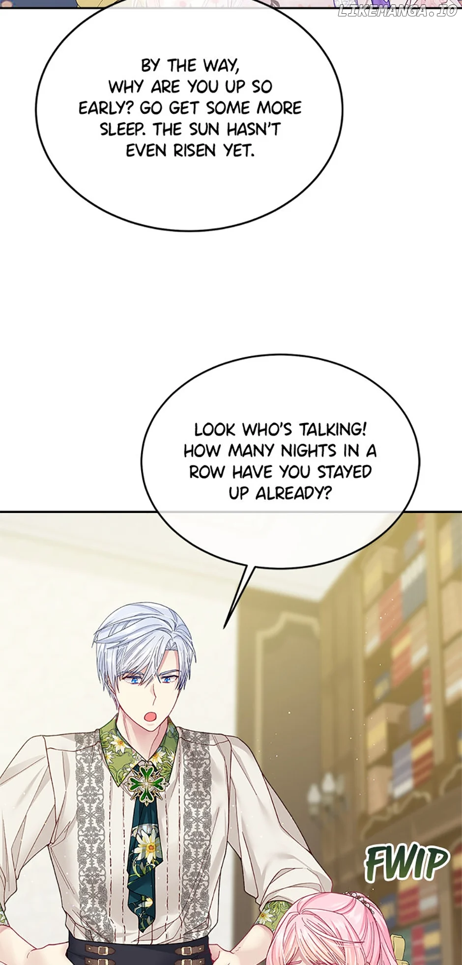 I’m In Trouble Because My Husband Is So Cute Chapter 73 page 20