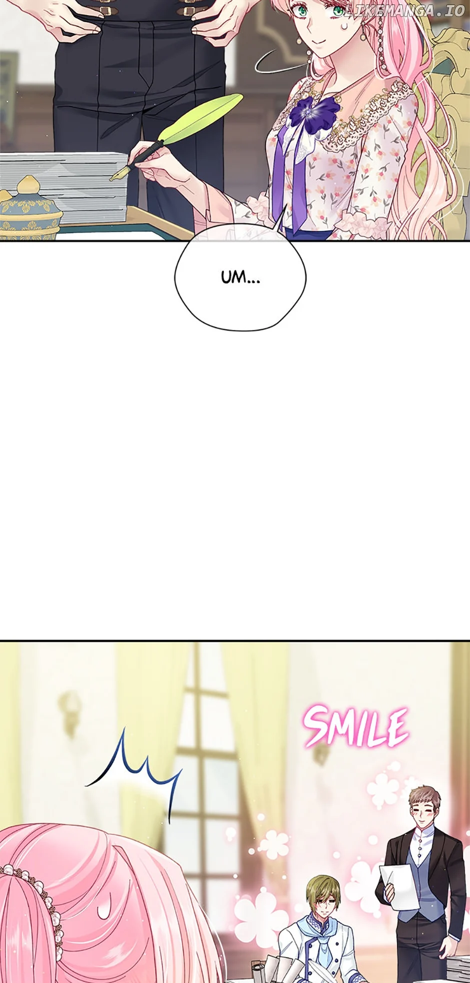 I’m In Trouble Because My Husband Is So Cute Chapter 73 page 21