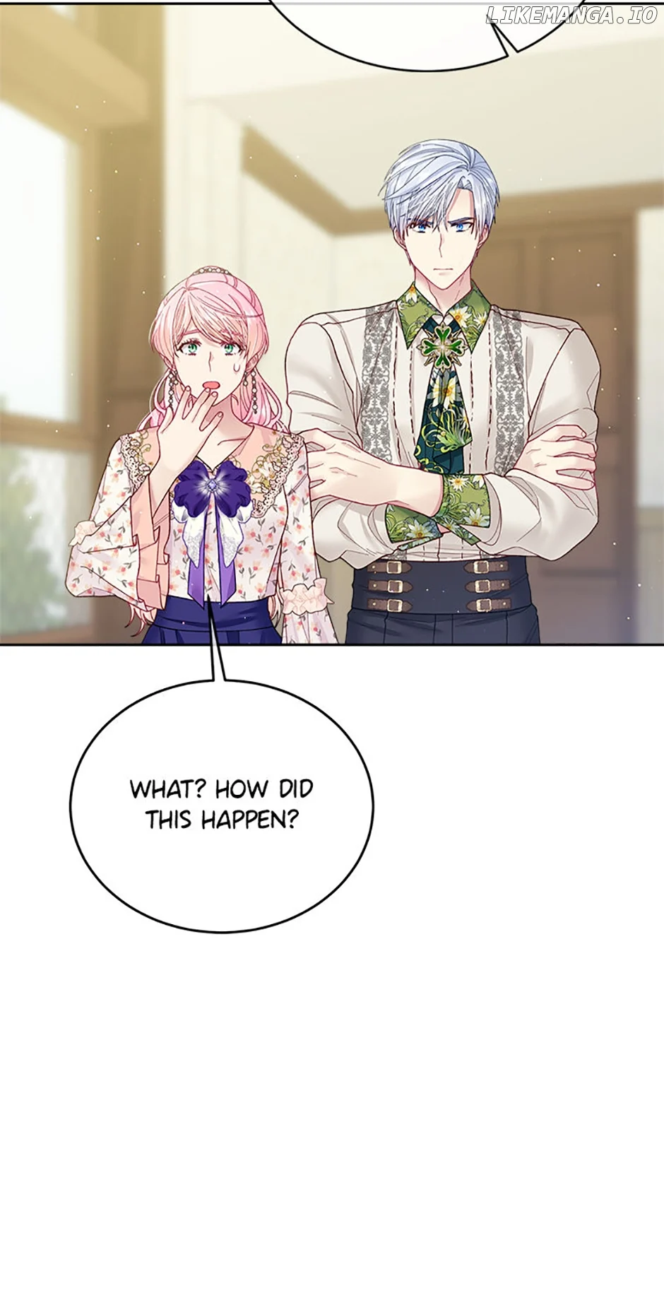 I’m In Trouble Because My Husband Is So Cute Chapter 73 page 32