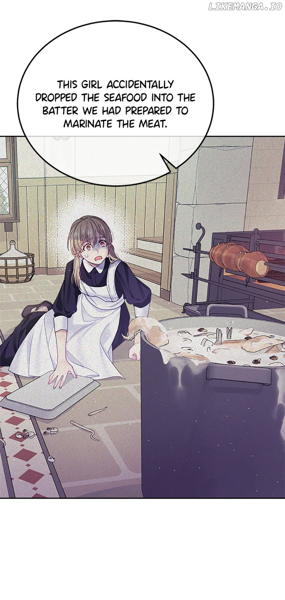 I’m In Trouble Because My Husband Is So Cute Chapter 73 page 33