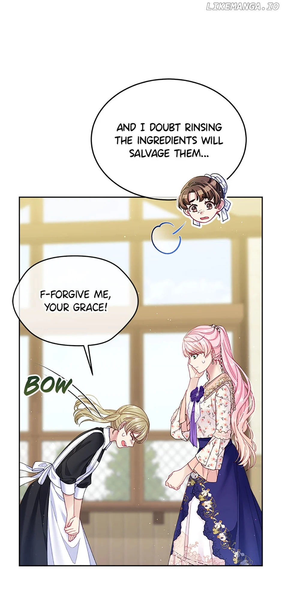 I’m In Trouble Because My Husband Is So Cute Chapter 73 page 34